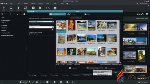 MAGIX Photo Manager 17 Deluxe 13 Free Download