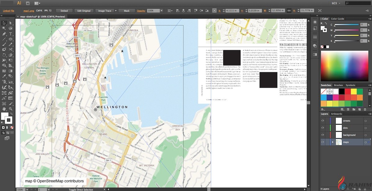 mapublisher export map to web tieles