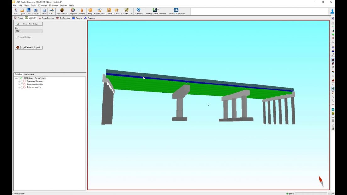 LEAP Bridge Steel CONNECT Edition 17 Free Download Rahim soft