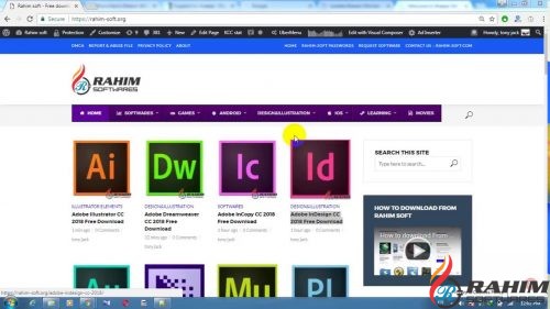 Adobe InDesign CC 2018 Portable Free Download