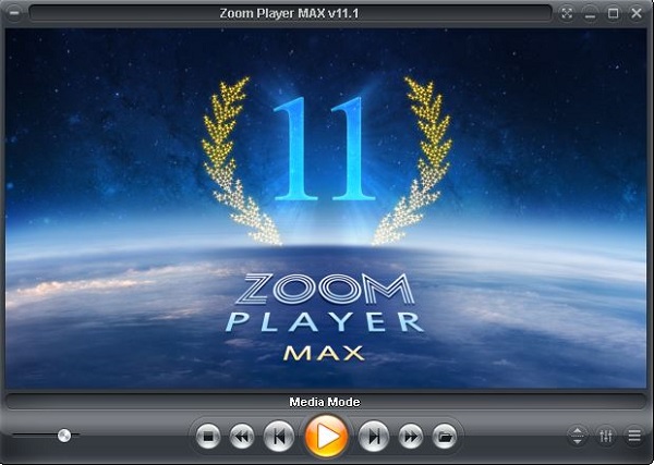 Zoom Player Free download for Windows 10