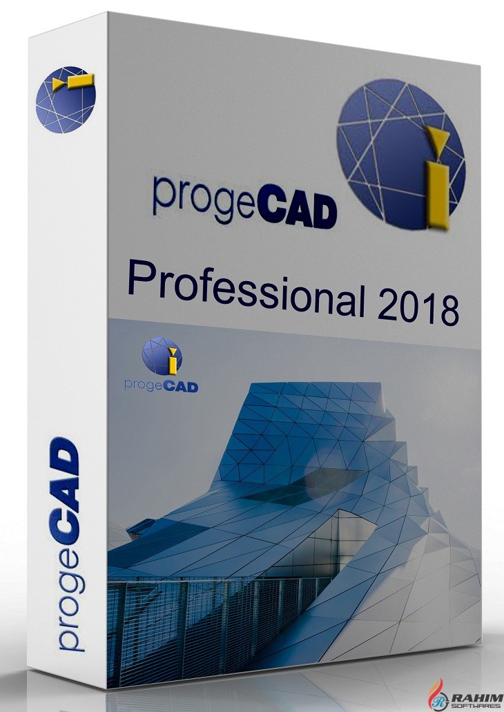 ProgeCAD Professional 2018 Free Download