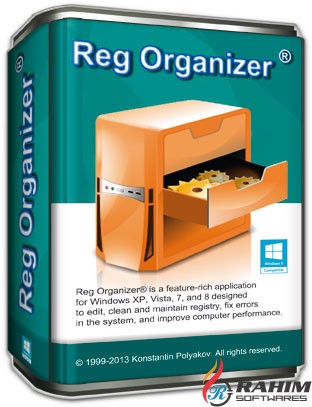 Reg Organizer 8.02 Portable Free Download