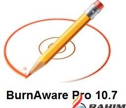 BurnAware Professional 10.7 Portable Free Download
