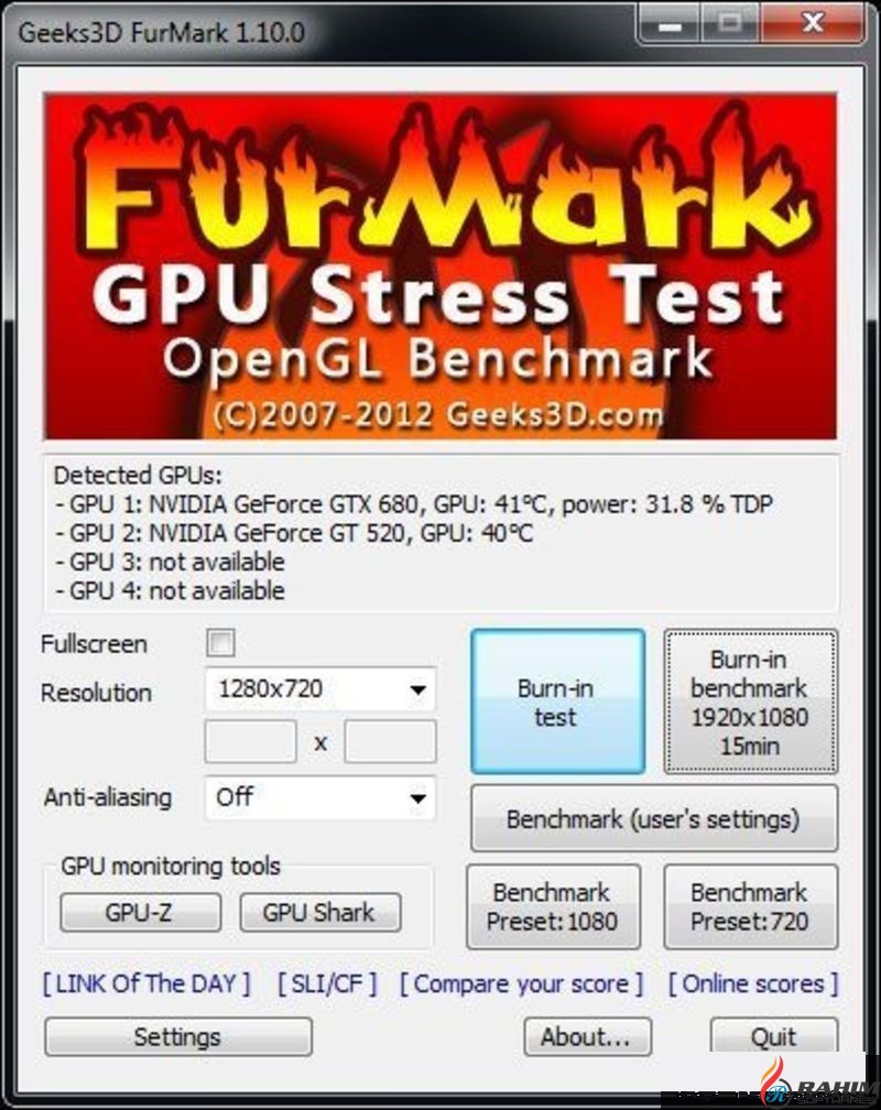 FurMark 1.19.1.0 Free Download