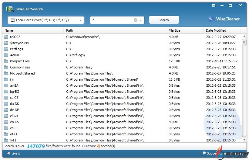 Wise JetSearch 2.35.142 Portable Free Download