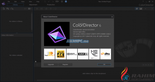 CyberLink ColorDirector Ultra 6 Free Download