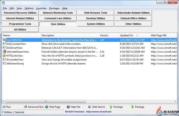 NirLauncher Package 1.20.19 Free Download