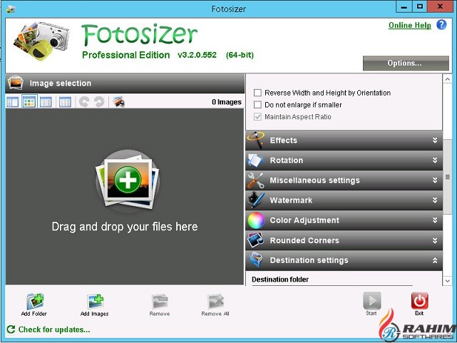 FotoSizer Professional 3.6.0.564 Portable Free Download