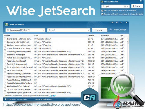 Wise JetSearch 2.35.142 Portable Free Download