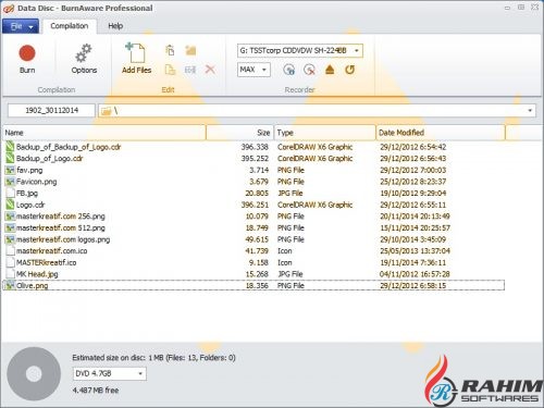 Burnaware Professional 107 Free Download Rahim Soft