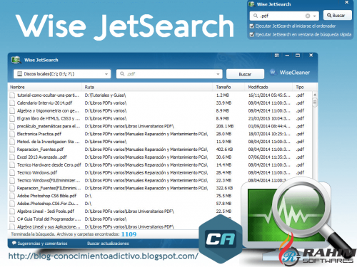Wise JetSearch 2.35.142 Free Download
