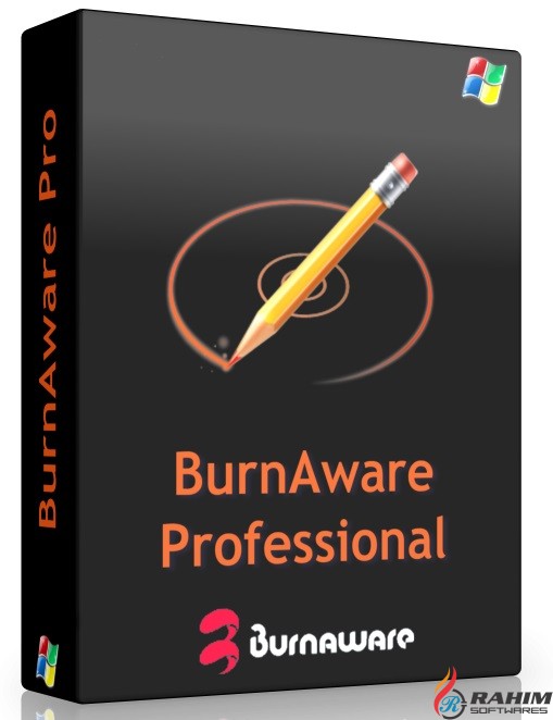 BurnAware Professional 10.7 Portable Free Download