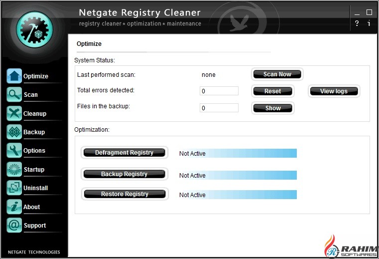 NETGATE Registry Cleaner 17.0.690.0 Free Download