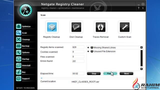 NETGATE Registry Cleaner 17.0.690.0 Free Download