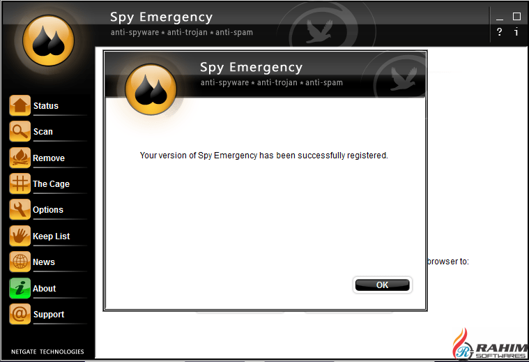 NETGATE Spy Emergency 24.0.630.0 Free Download