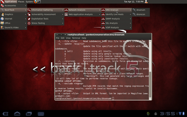 Backtrack 5 GNOME R3 Free Download