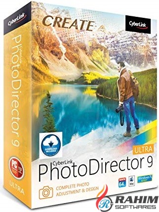 CyberLink PhotoDirector Ultra 9.0 Free Download