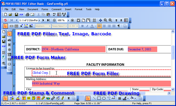 Download PDFill PDF Editor 15 Portable for PC