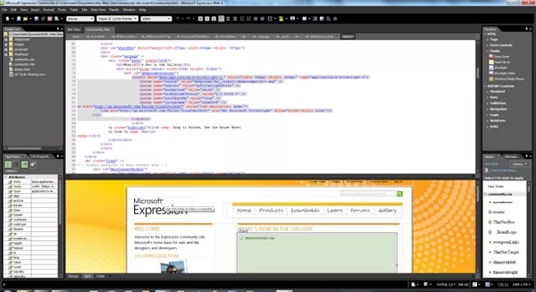 Microsoft Expression Studio Web Pro 4