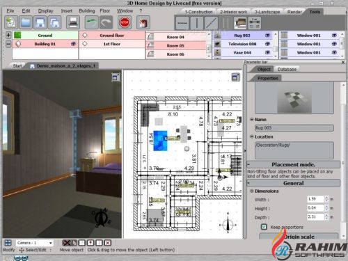 3D Home Architect Deluxe 4 Free Download