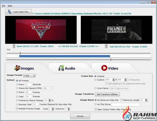 VideoDetach Pro 1.2.9 Free Download