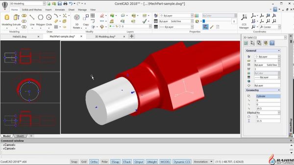 Corelcad 2018 Free Download