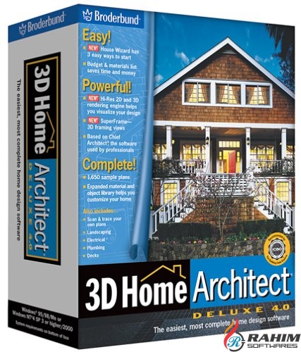 3D Home Architect Deluxe 4 Free Download