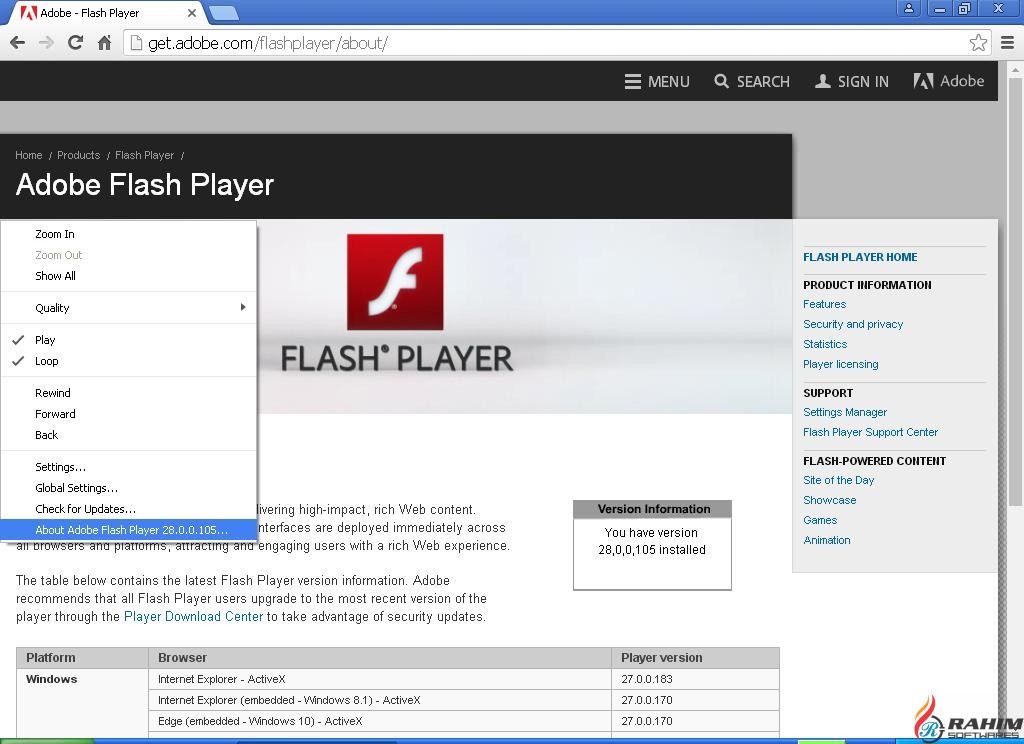 Download Adobe Flash Player 28 Free Download » NullDown