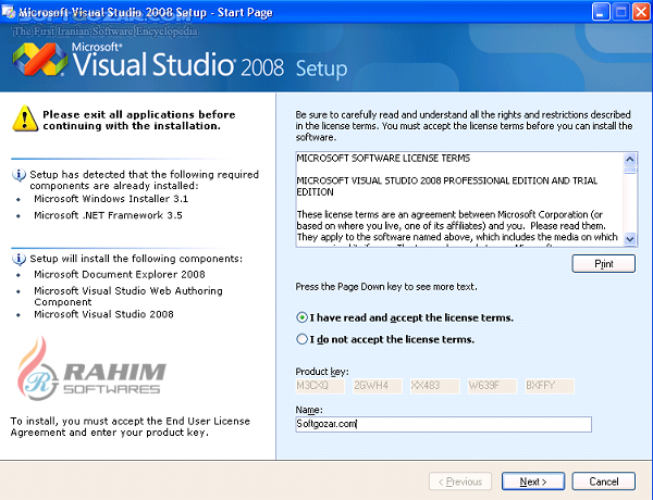 Visual Studio 2008 Free Download