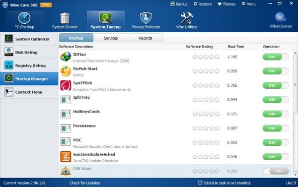 Wise Care 365 Pro 7.0.9691 Portable