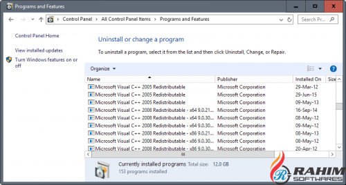 Microsoft Visual C++ Redistributable Free Download