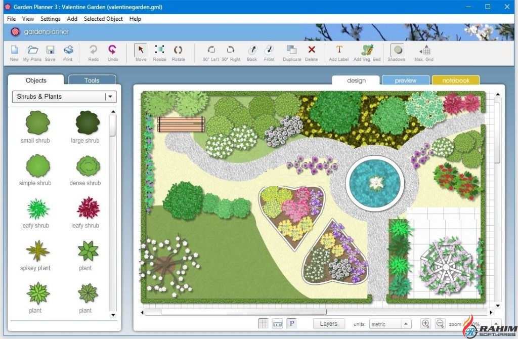 Artifact Interactive Garden Planner 3.5.25 Portable Free Download
