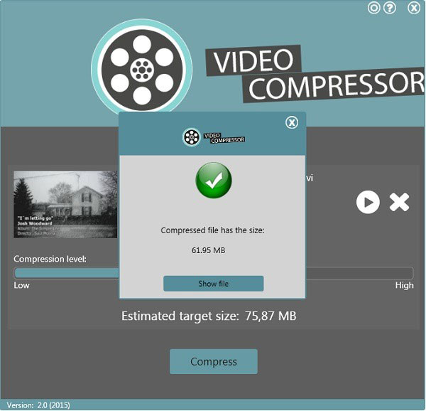 Abelssoft VideoCompressor 4.1 Retail