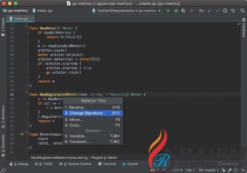 JetBrains GoLand 2017 Free Download - Rahim soft