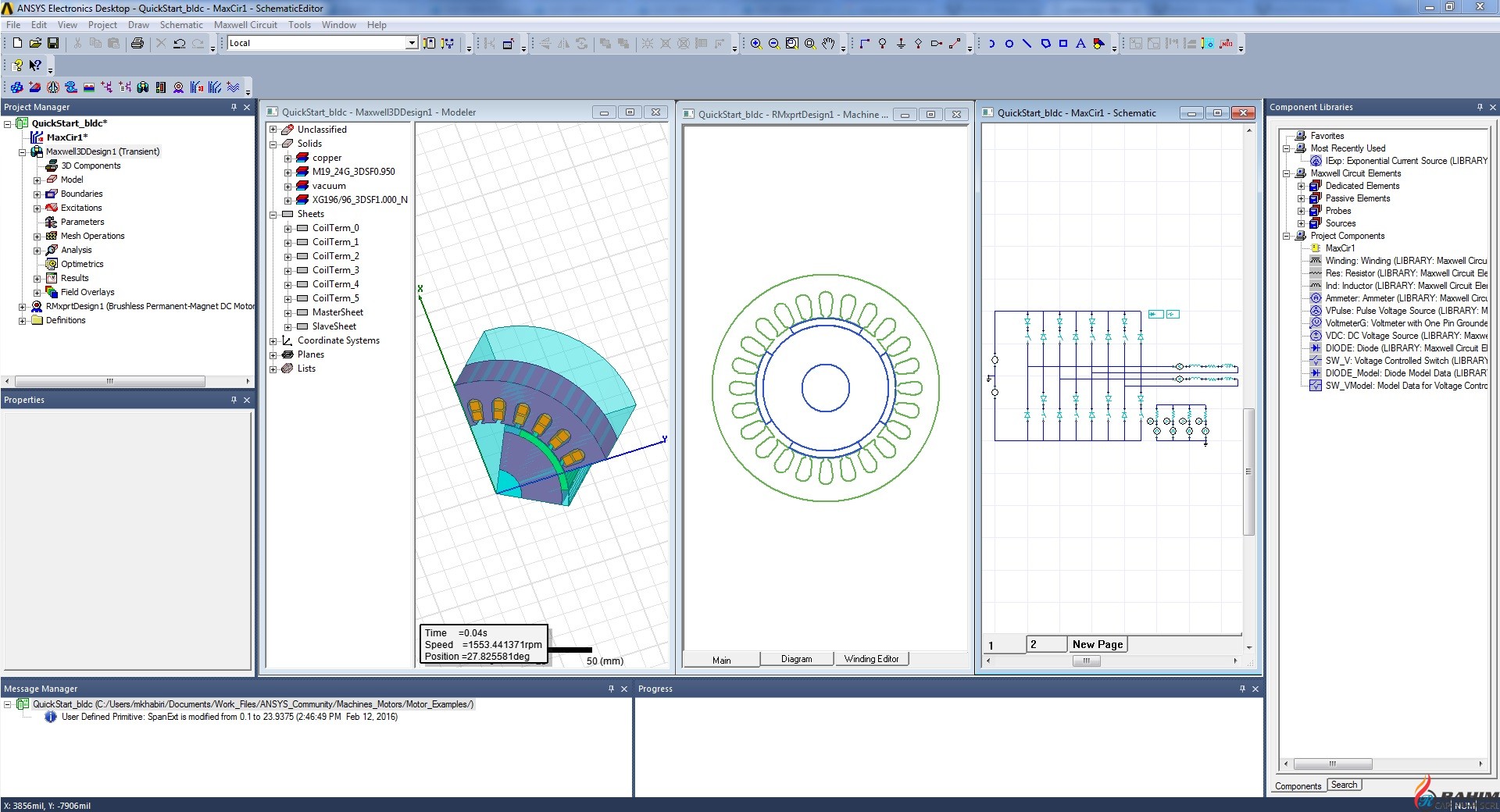 Ansys electronics desktop