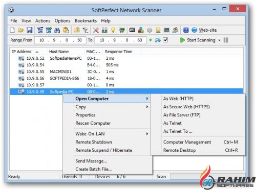 Network Scanner 4.3 Free Download