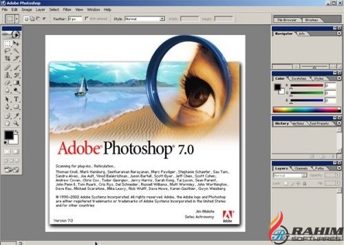 Adobe Photoshop 7 Free Download Latest Version