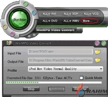WinMPG Video Converter 9.3 Portable Free Download