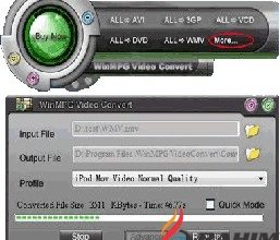 WinMPG Video Converter 9.3 Portable Free Download