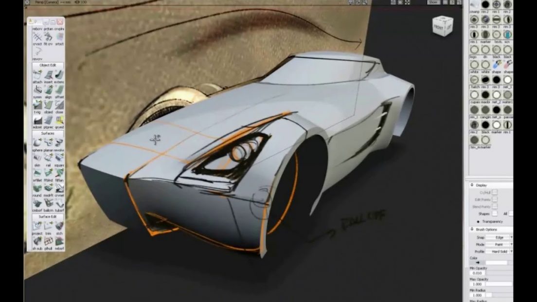 Autodesk Alias Design 2018 64 bit