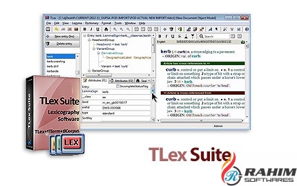 TLex Suite 2018 Free Download
