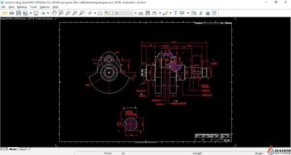 AutoDWG DWGSee Pro 2018 Free Download