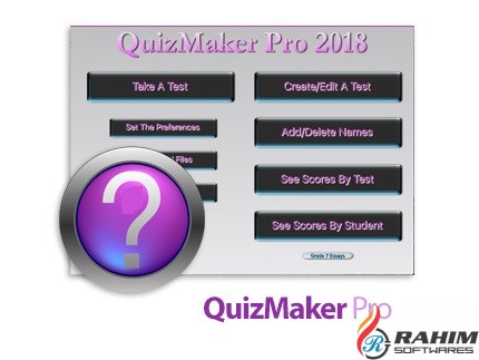 QuizMaker Pro 2018 Free Download