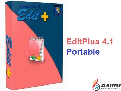 EditPlus 4.1 Portable Free Download