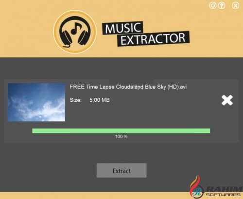 Abelssoft MusicExtractor 3.1 Free Download