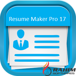 Resume Maker Pro 17 Free Download