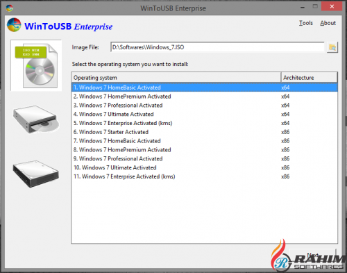 WinToUSB Enterprise 3.9 Portable Free Download