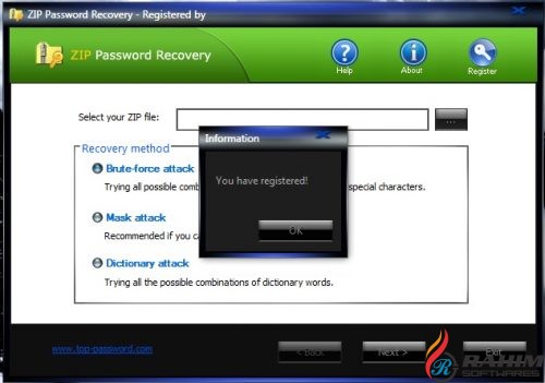 ZIP Password Recovery 1.70 Free Download