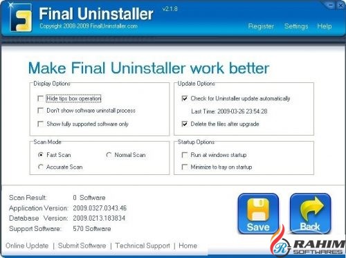 Final Uninstaller 2.6 Portable Free Download